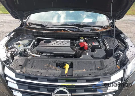 2024 Nissan Rogue Sv Intelligent Awd from USA, damaged, VIN 5N1BT3BB8RC681337